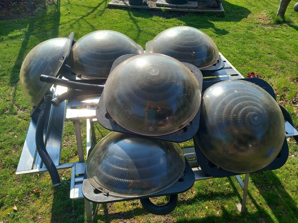 Solar bollen, Ophalen, Zo goed als nieuw, Verwarming