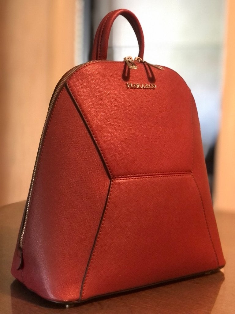 FLORA & CO rugtas / rugzak, Handtassen en Accessoires, Ophalen of Verzenden, Gebruikt