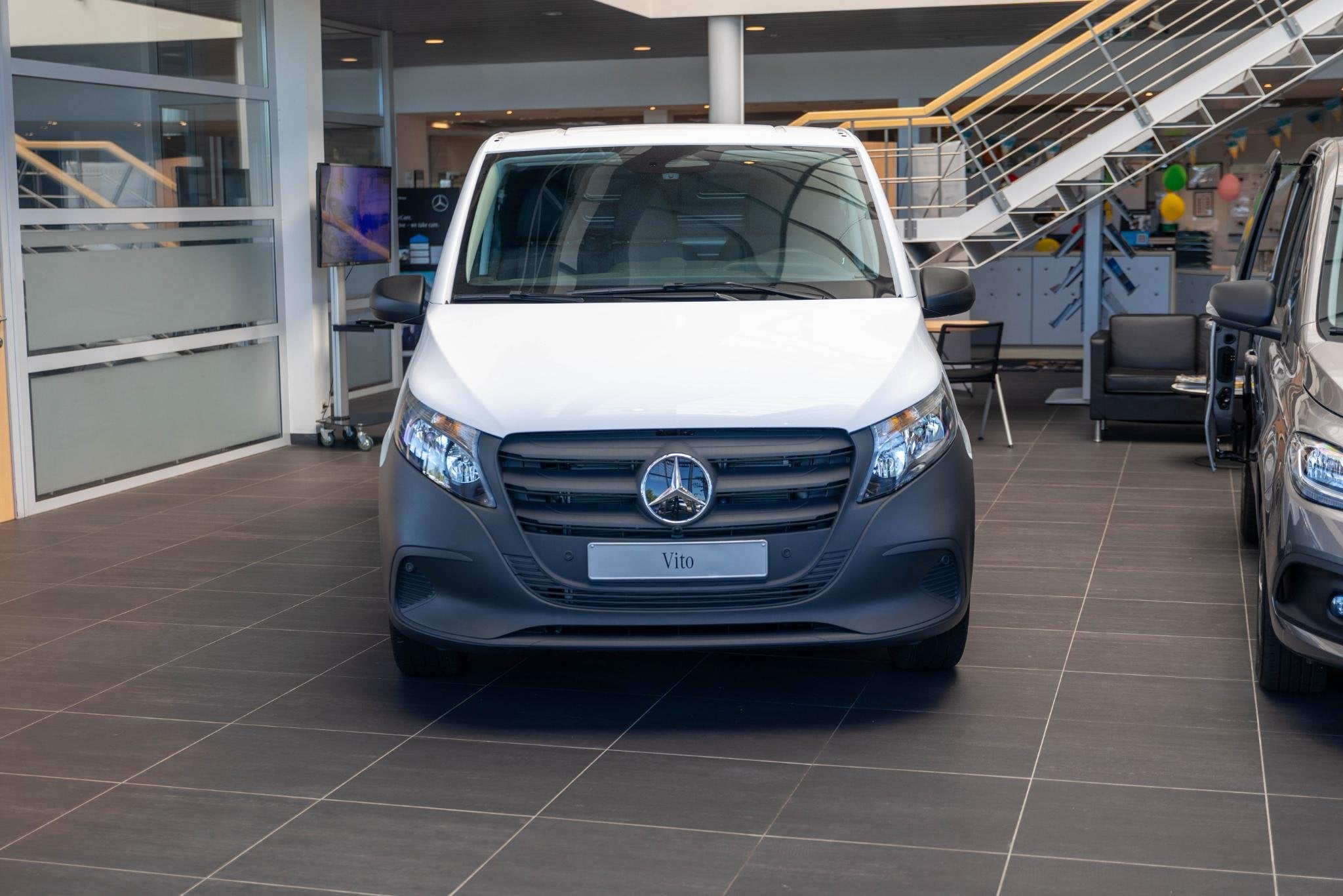 Mercedes-Benz Vito 114 CDI Base L2 9G-Tronic, Autos, Achat, 4 portes, Entreprise, Diesel