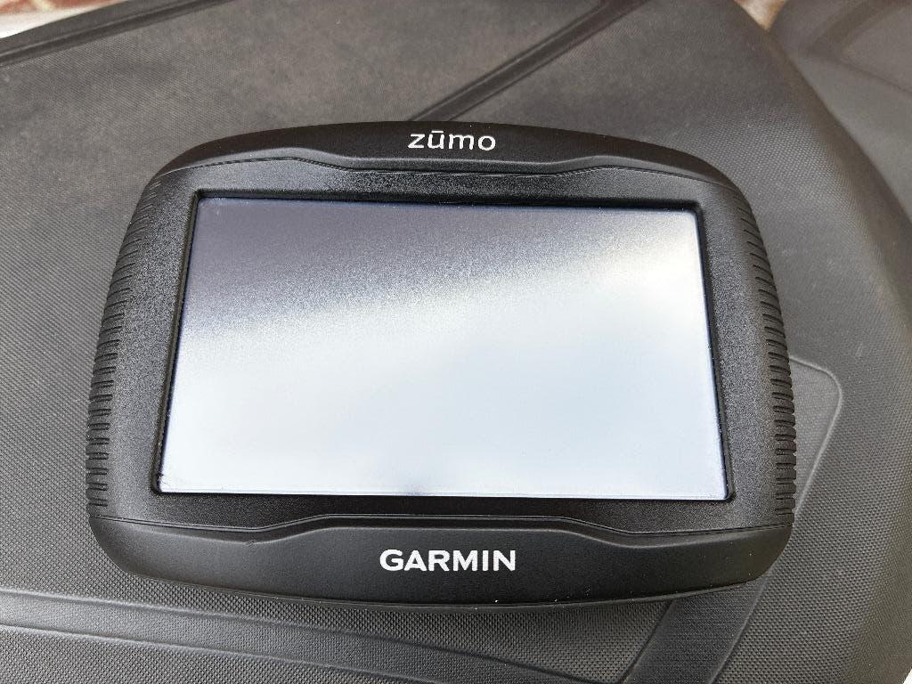 Garmin zumo 390LM met onroute motorkaart v5, Motoren, Accessoires | Navigatiesystemen, Ophalen of Verzenden, Gebruikt