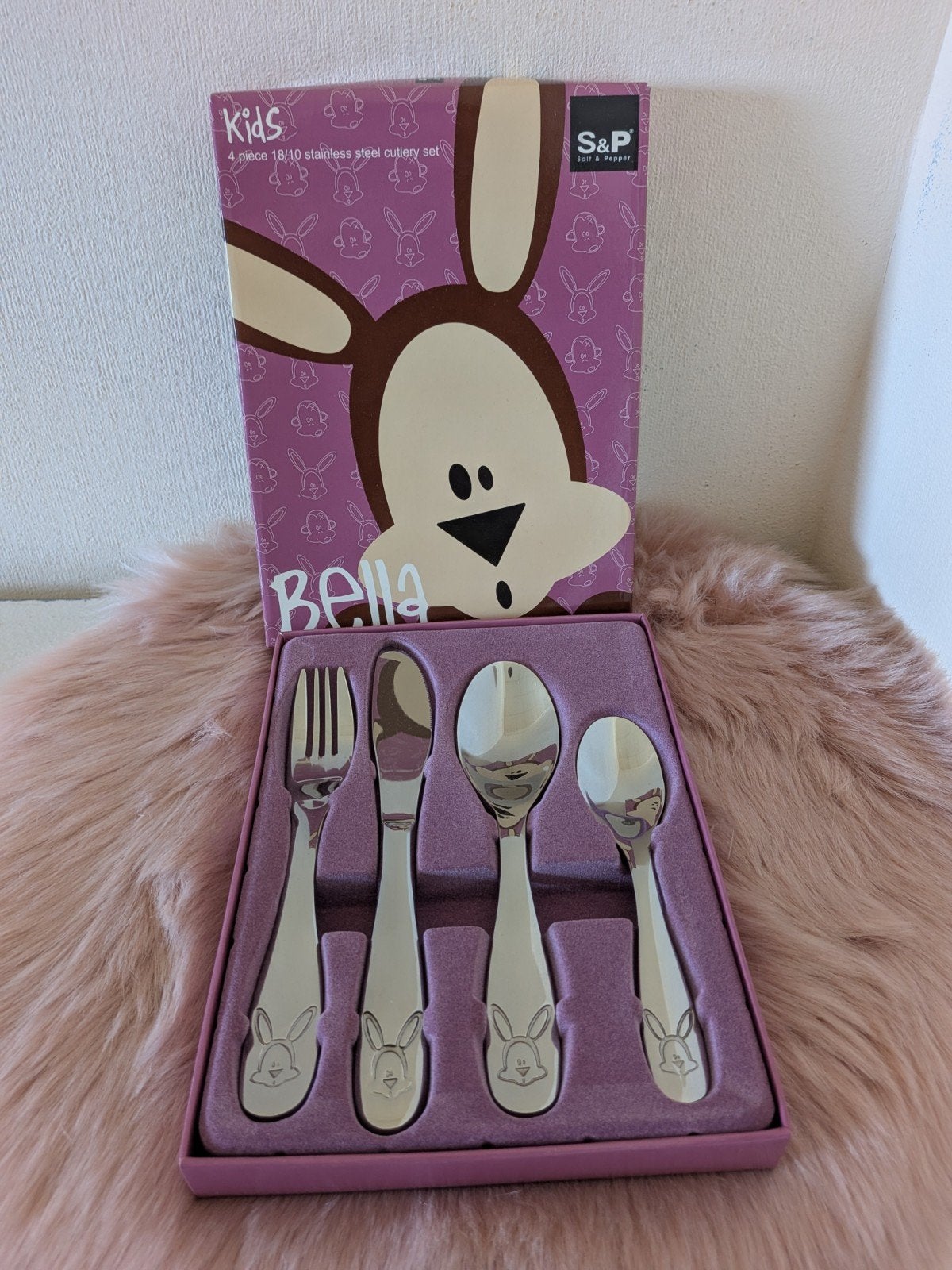 Kinderbestek Salt&Pepper (Nieuw), Huis en Inrichting, Keuken | Bestek, Ophalen of Verzenden, Kinderbestek