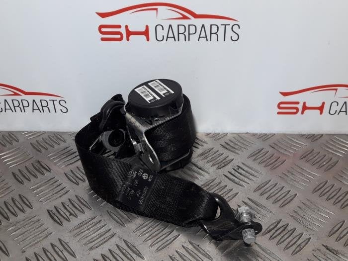 Ceinture de sécurité arrière droite d'un Volkswagen Fox, Volkswagen, -, 3 mois de garantie, Utilisé