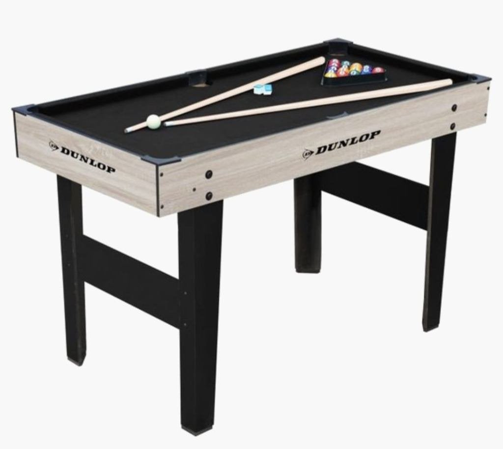 Dunlop pooltafel - biljarttafel, Ophalen, Zo goed als nieuw
