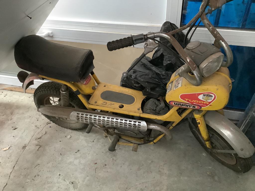ITALJET GOGO ~ Minarelli P4, Ophalen, Klasse B (45 km/u), 50 cc