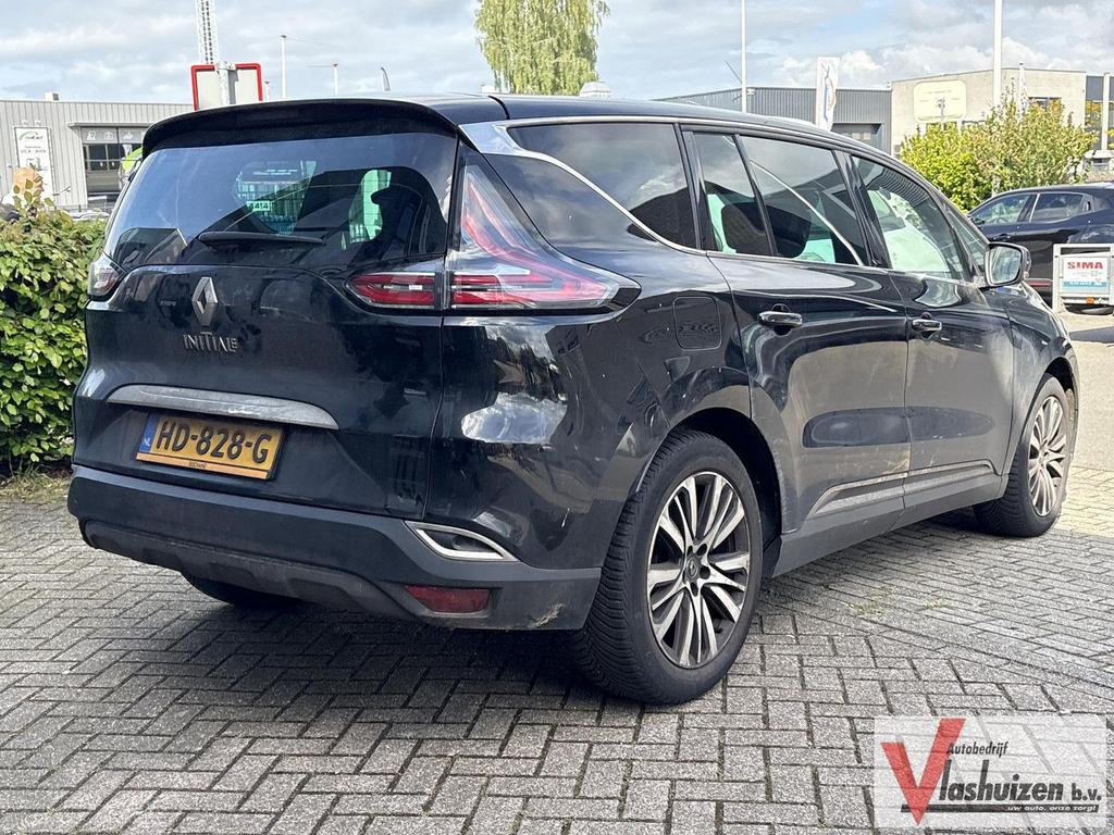 Renault Espace 1.6 TCe Initiale Paris 7p. | Automaat | Pano, Autos, Achat, 140 g/km, Entreprise, Automatique