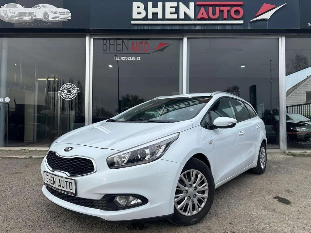 Kia Ceed cee'd 1.6/AIRCO/BLUETOOTH/RADIO/GARANTIE 12 MOIS, Autos, Kia, Achat, Entreprise, Noir, 5 portes
