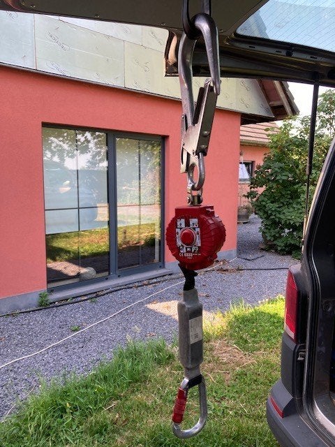 Valbeveiliging Turbo Lite 2m, Doe-het-zelf en Bouw, Ophalen, Gebruikt