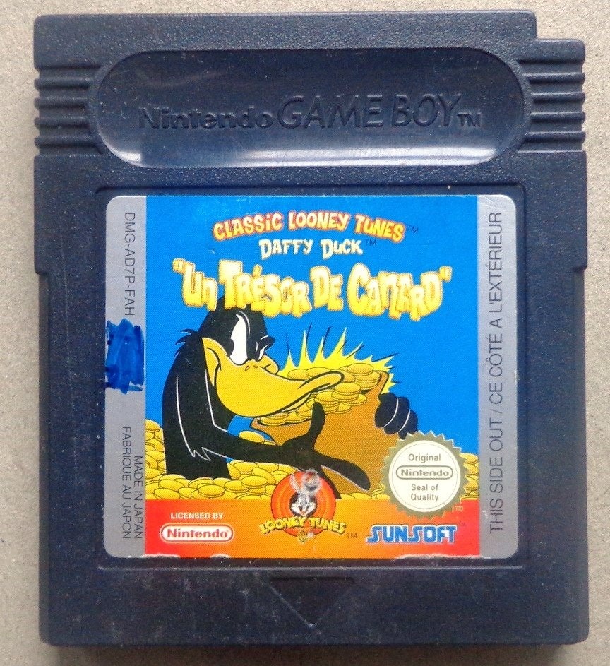 Daffy Duck voor de Gameboy Color en Advance, Games en Spelcomputers, Games | Nintendo Game Boy, Ophalen of Verzenden, Gebruikt