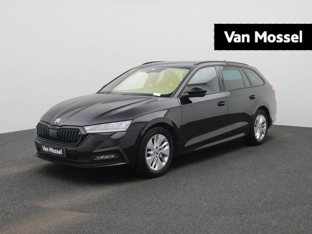 Skoda Octavia Combi 1.5 TSI eTec 110kW DSG7 Clever, Auto's, Gebruikt, 110 kW, 4 cilinders, 150 pk