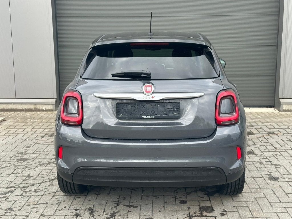 Fiat 500X benzine automaat, Achat, Entreprise, Noir, 5 portes
