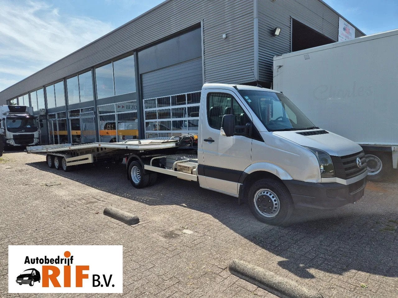 Volkswagen Crafter 2.0TDI BE Combi/ Autotransporter 10m mit, Achat, Entreprise, Anti démarrage, Diesel