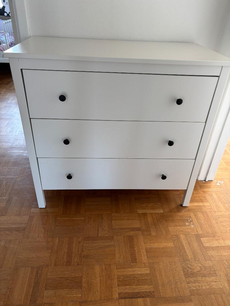 Ladekast Hemnes Ikea, Ophalen