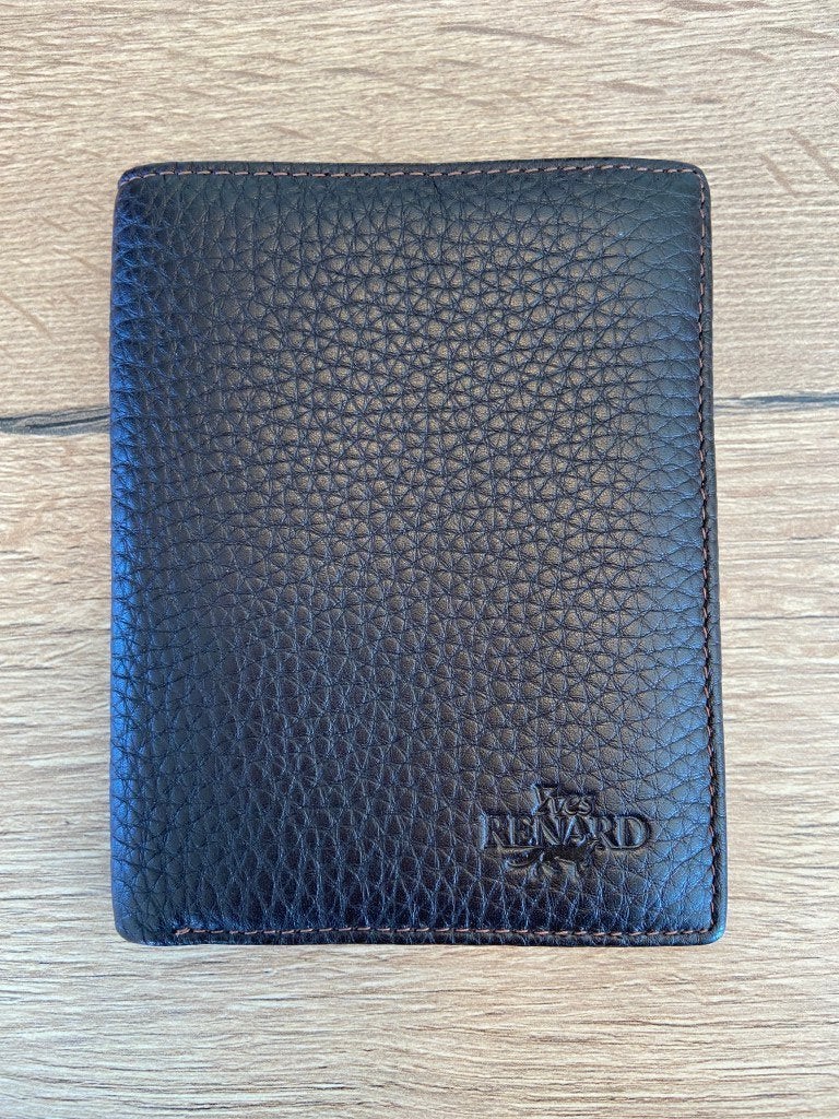 Nieuwe lederen portefeuille met 53% korting, Overige merken, Bruin, Nieuw, Ophalen of Verzenden