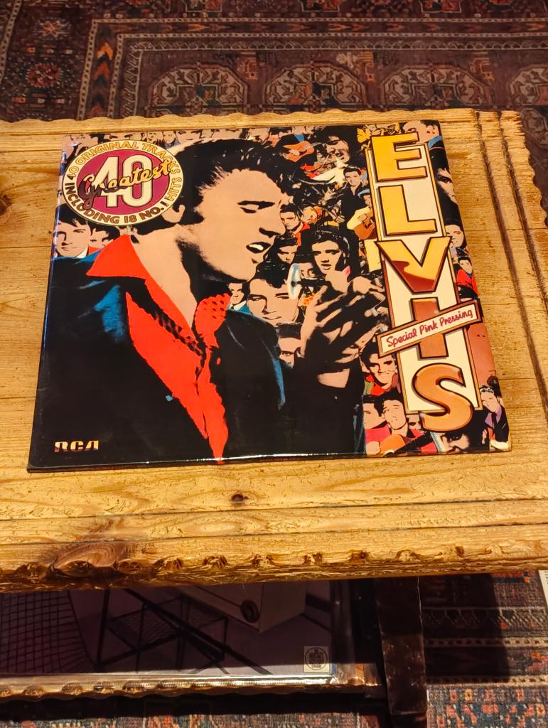 6 Lp's van Elvis Presley, Verzenden, Gebruikt, Overige formaten