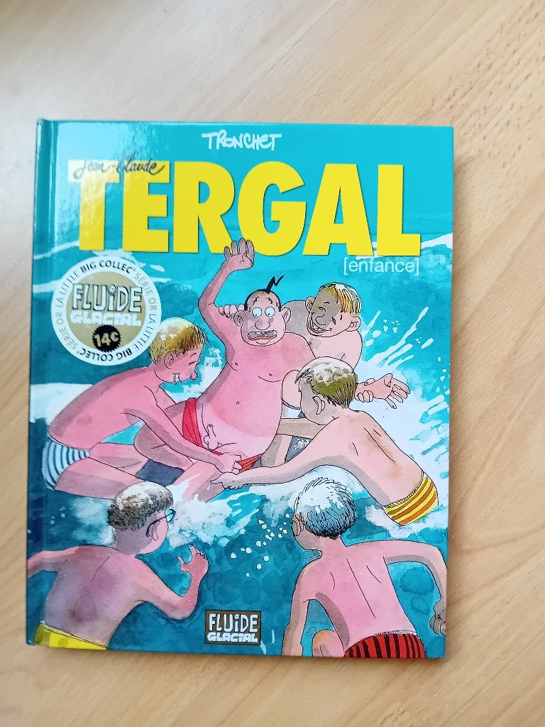 Bande dessinée Tergal (Fluide Glacial) Très bon état, Enlèvement ou Envoi, Autres personnages, Comme neuf, Livre ou Jeu