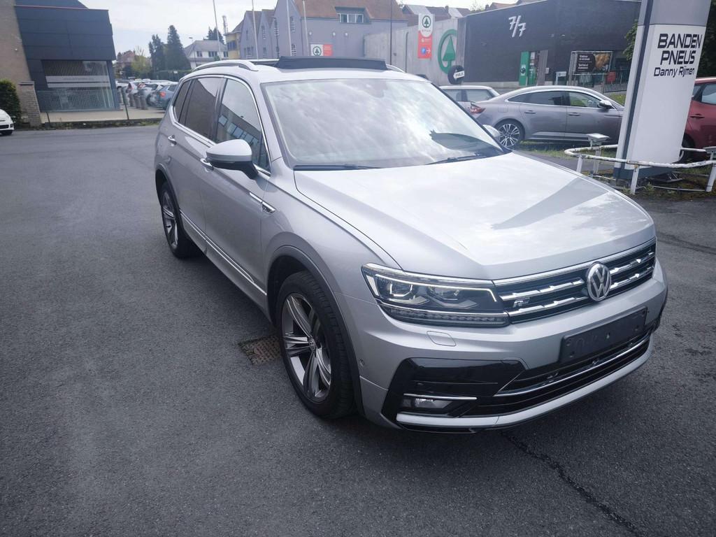 Volkswagen Tiguan Allspace Tiguan Allspace 1.5 TSI ACT R-LIN, Autos, Cuir, Argent ou Gris, Achat, Entreprise