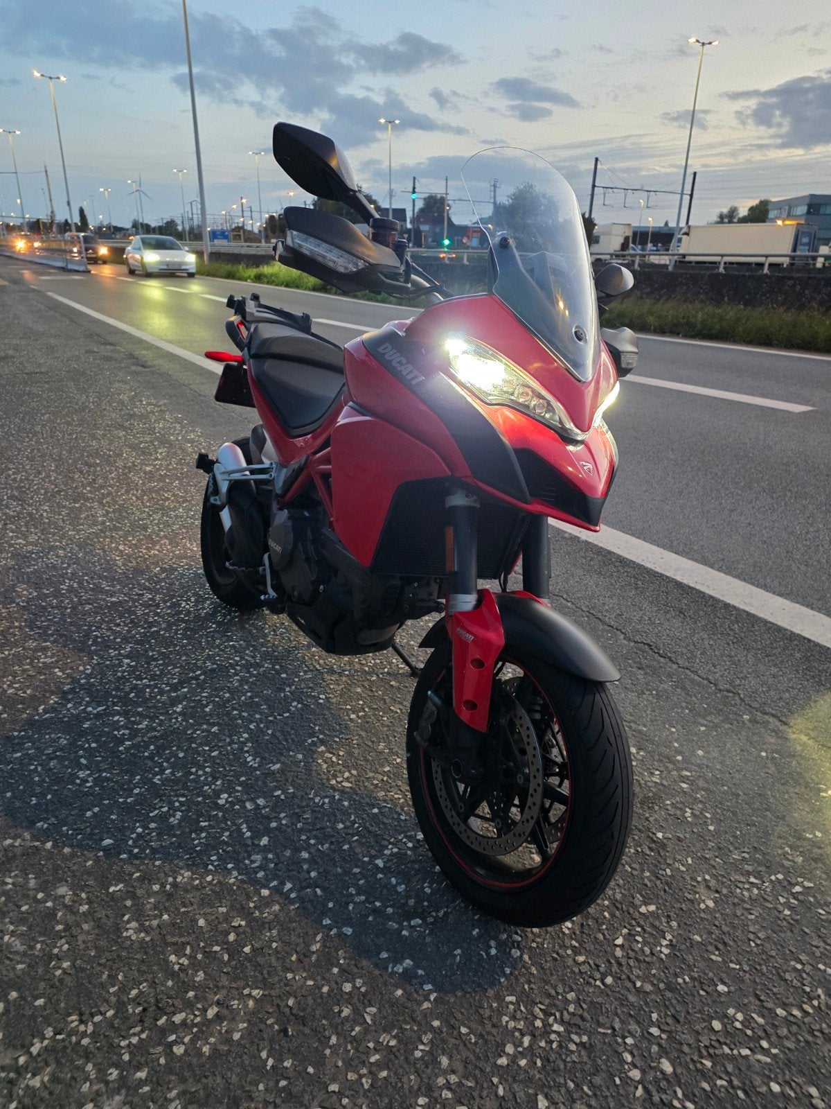 Ducati Multistrada 1200S 2015, Motoren, Particulier, Meer dan 35 kW, 1200 cc, Quickshifter