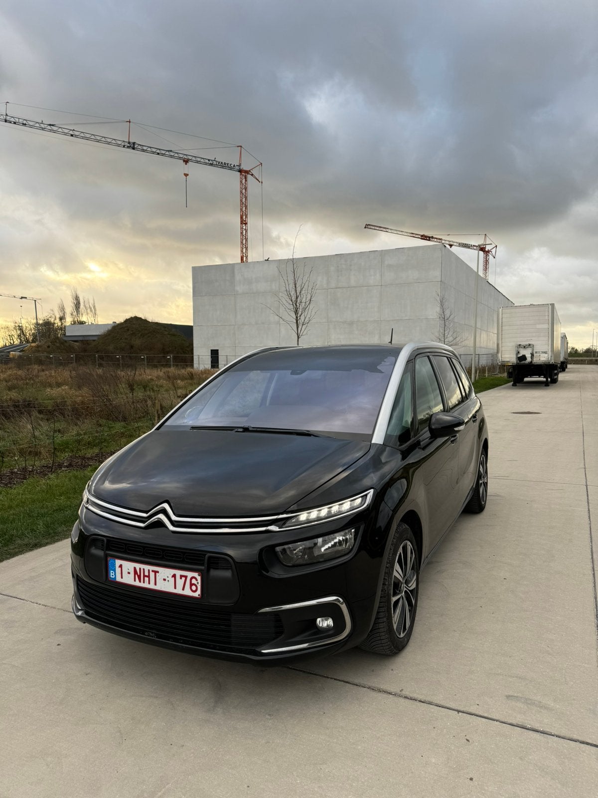 Citroën C4 Space Tourer 2019, Achat, Diesel, Particulier, Caméra de recul