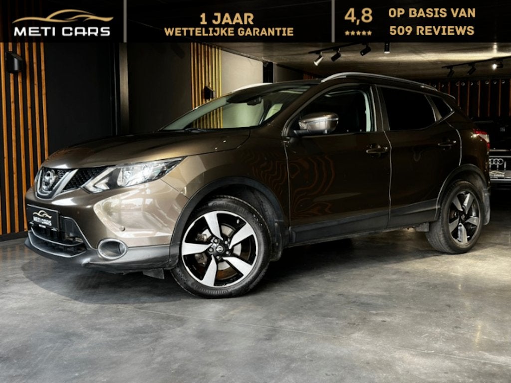 Nissan Qashqai 1.6 dCi | 360 | Capteurs | Navi | BT |..., Euro 5, Achat, Entreprise, Garantie prolongée