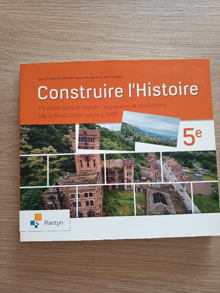 Construire l'histoire 5eme, Enlèvement, Comme neuf, Secondaire, Histoire