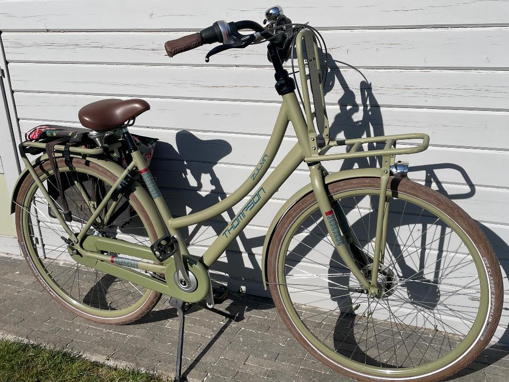 DAMESFIETS THOMPSON ZULMA, Autres marques, Vitesses, Frein à tambour, Enlèvement