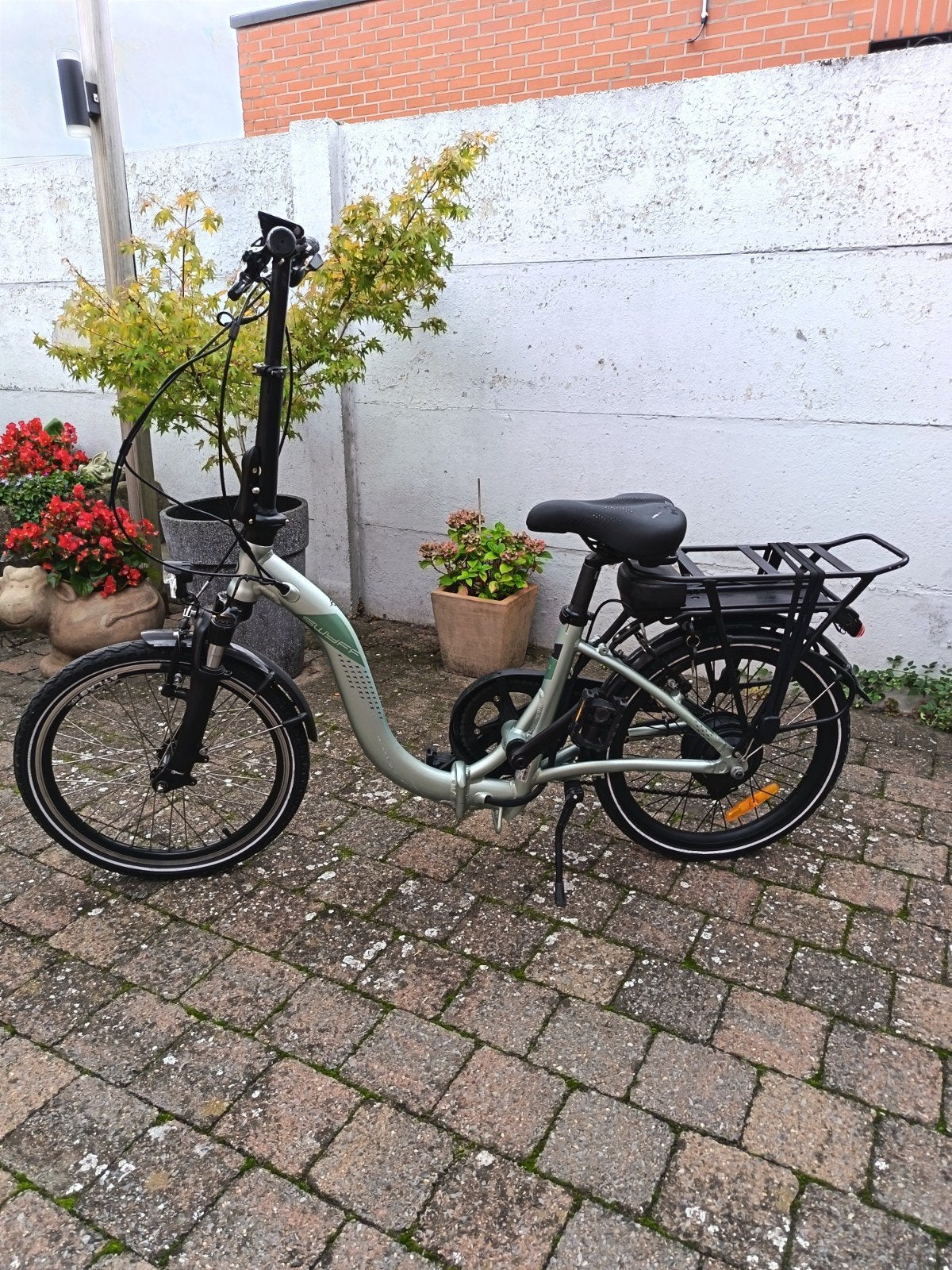 Electrische - plooifiets "Swyff", Ophalen