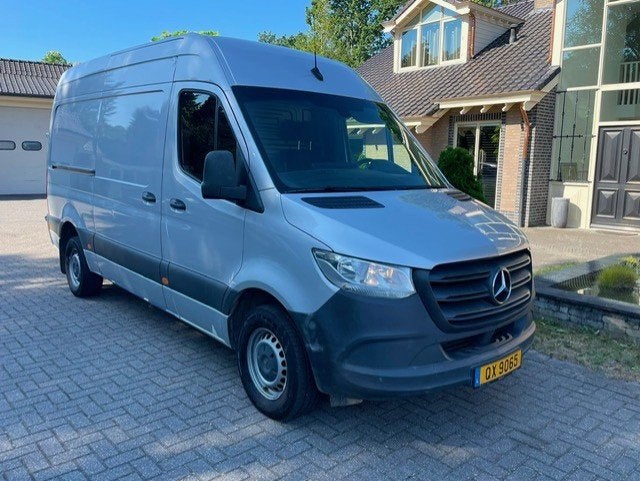 Mercedes-Benz Sprinter 314 CDI L2H2 AIRCO CAMERA, Argent ou Gris, Achat, Entreprise, 2 places