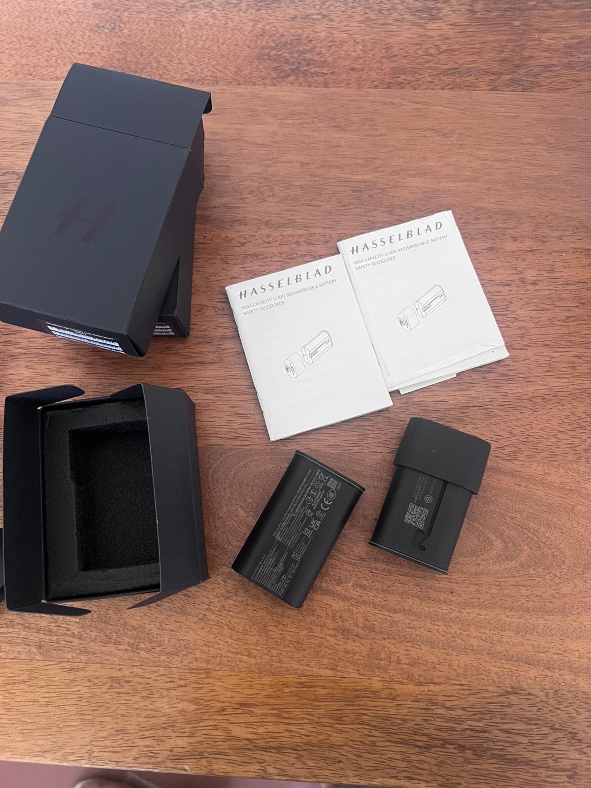 2x Hasselblad  Batterijen (voor X1D / X2D / 907X) +, Enlèvement ou Envoi, Comme neuf