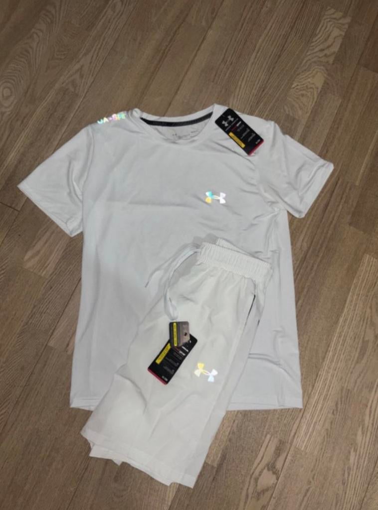 Set Under Armour, Enlèvement, Neuf, Taille 48/50 (M), Blanc