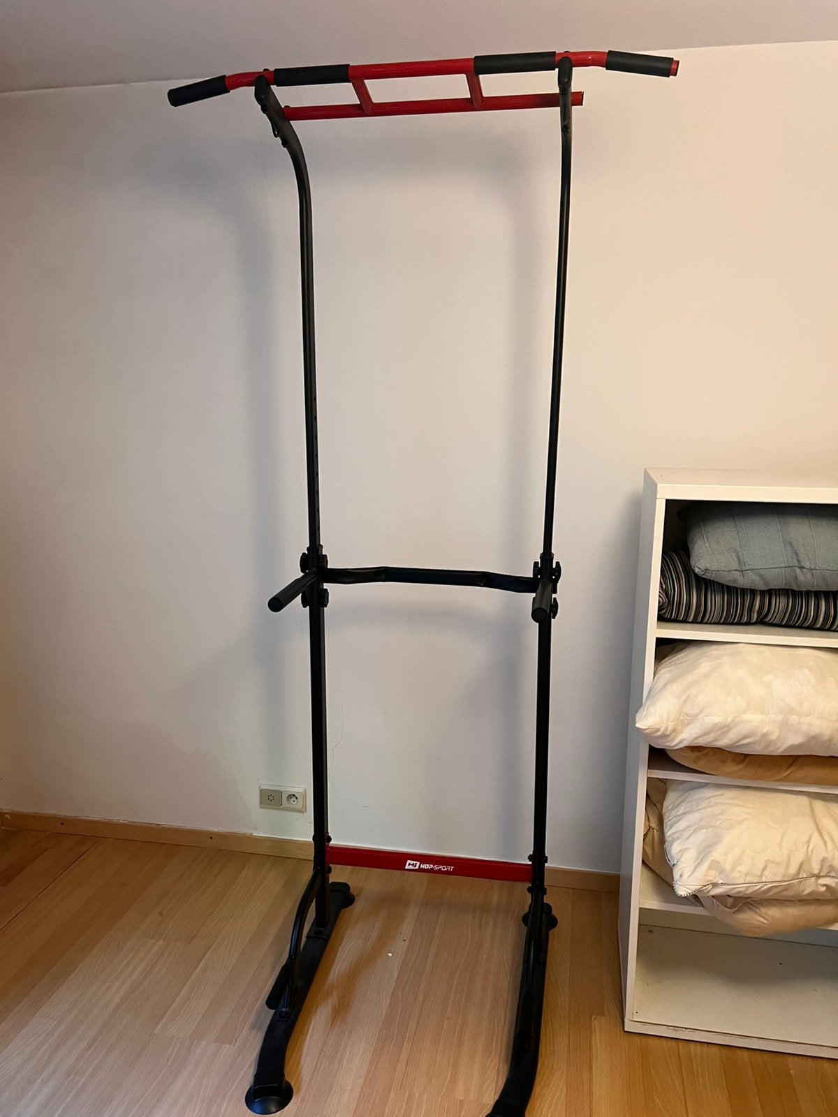 Trampoline, Ophalen, Zo goed als nieuw