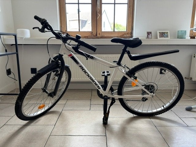 Fiets jongen 24 inch Decathlon zo goed als nieuw, Fietsen en Brommers, Ophalen, 24 inch, Decathlon, Schijfrem