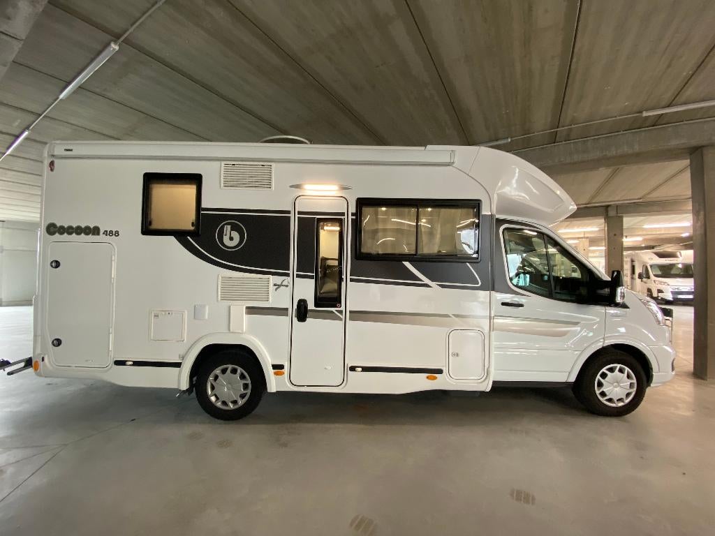 Benimar Cocoon 488 Northautokapp, Caravanes & Camping, Camping-cars, Entreprise, jusqu'à 4, Semi-intégral, Benimar, Ford, Diesel
