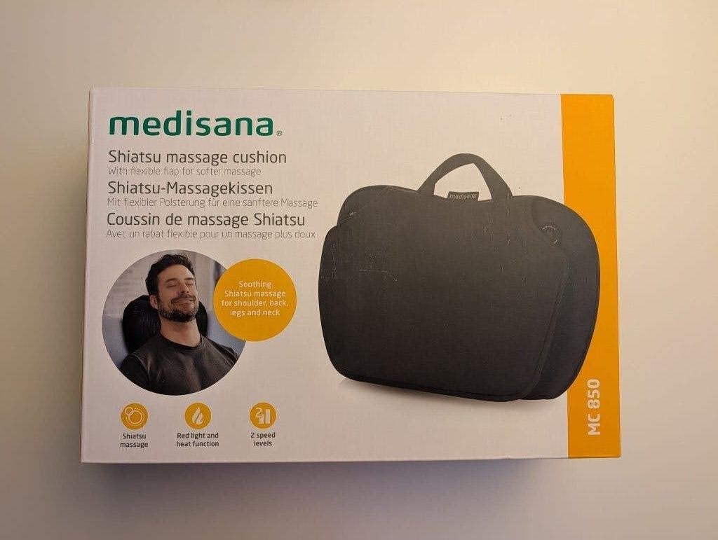 Medisana Shiatsu Massage Kussen, Enlèvement ou Envoi, Neuf, Autres types