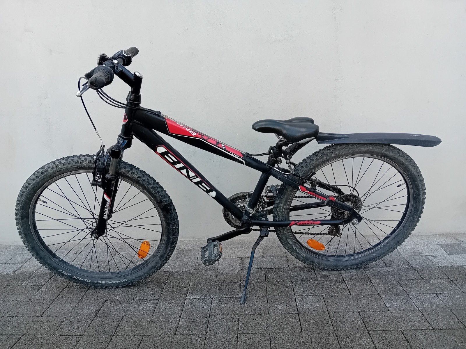 Kinderfiets MTB alu BNB Dirt 24inch 21speed NWP 399€ 🚴‍♂️, Fietsen en Brommers, Fietsen | Kinderfietsjes, Ophalen, Gebruikt, Velgrem