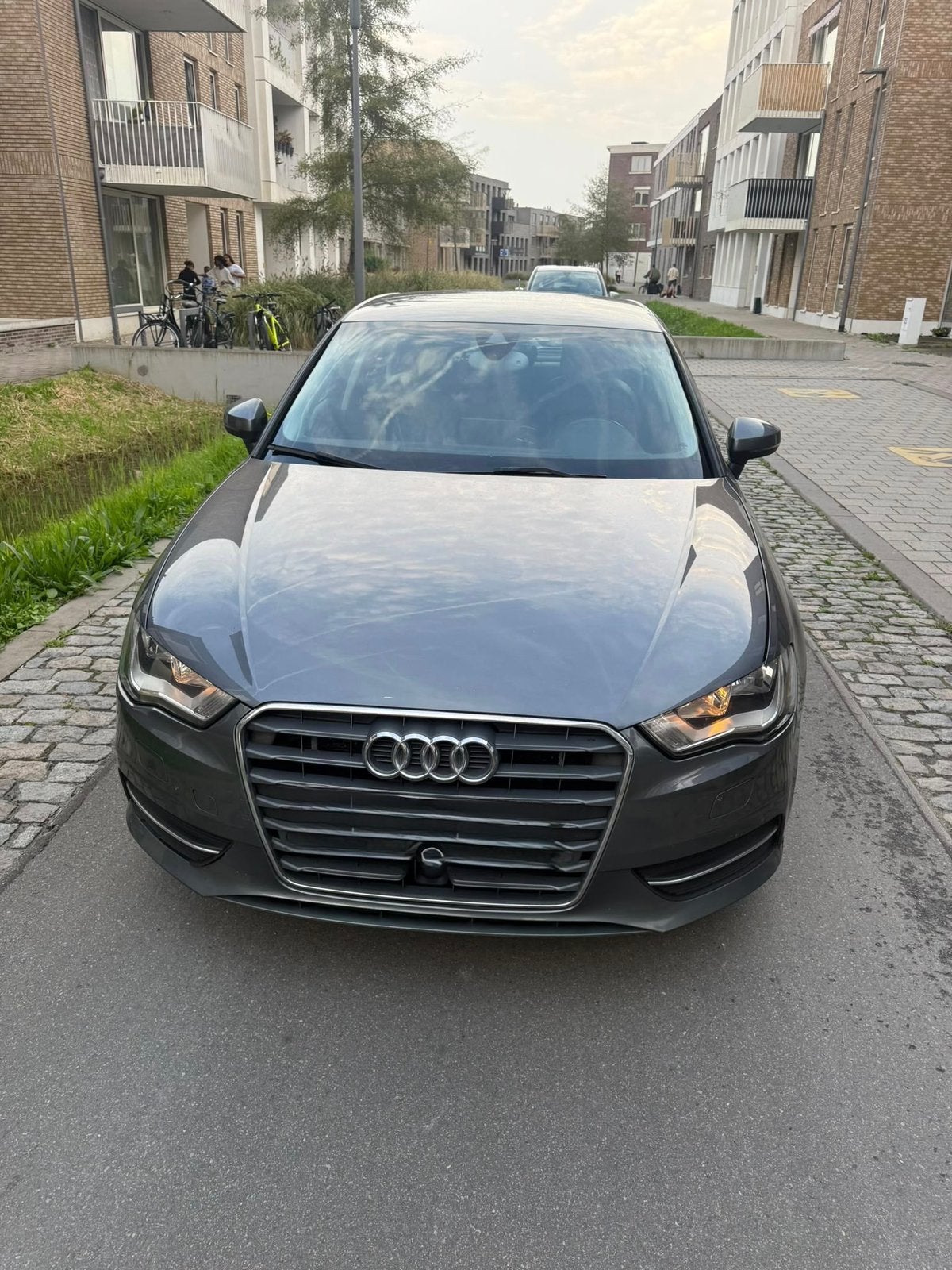 Audi a3, Overige kleuren, Navigatiesysteem, Leder, 5 deurs