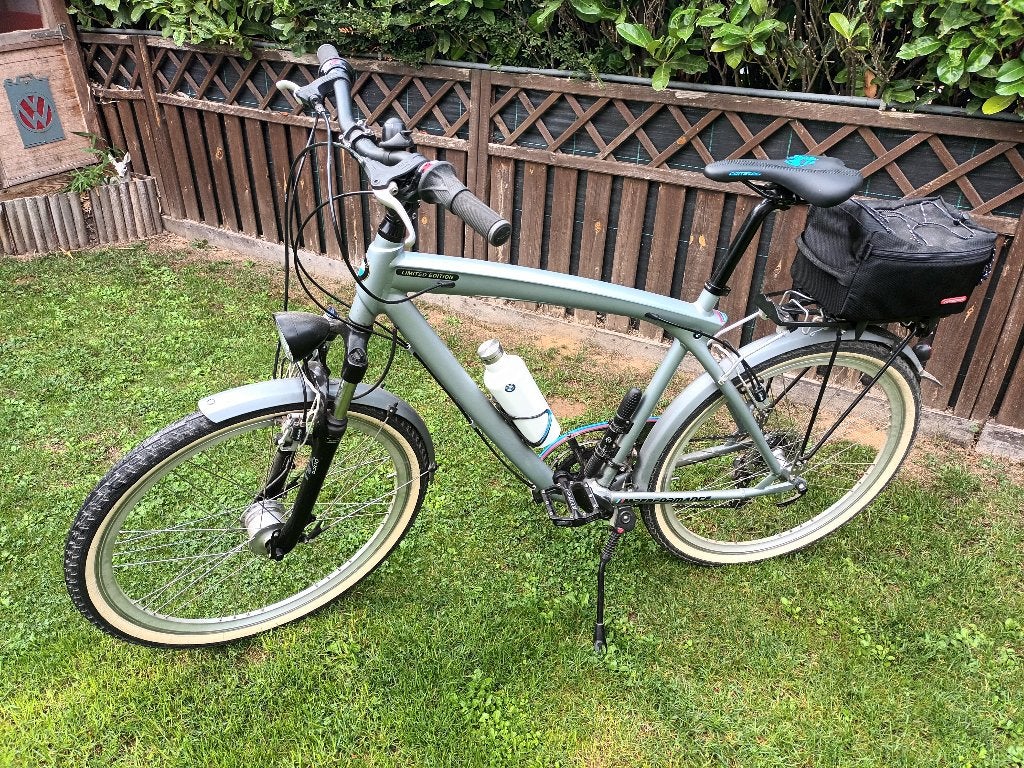 bmw herenfiets toerfiets randonneur limited edition, Fietsen en Brommers, Ophalen, Zo goed als nieuw, Overige merken, Versnellingen