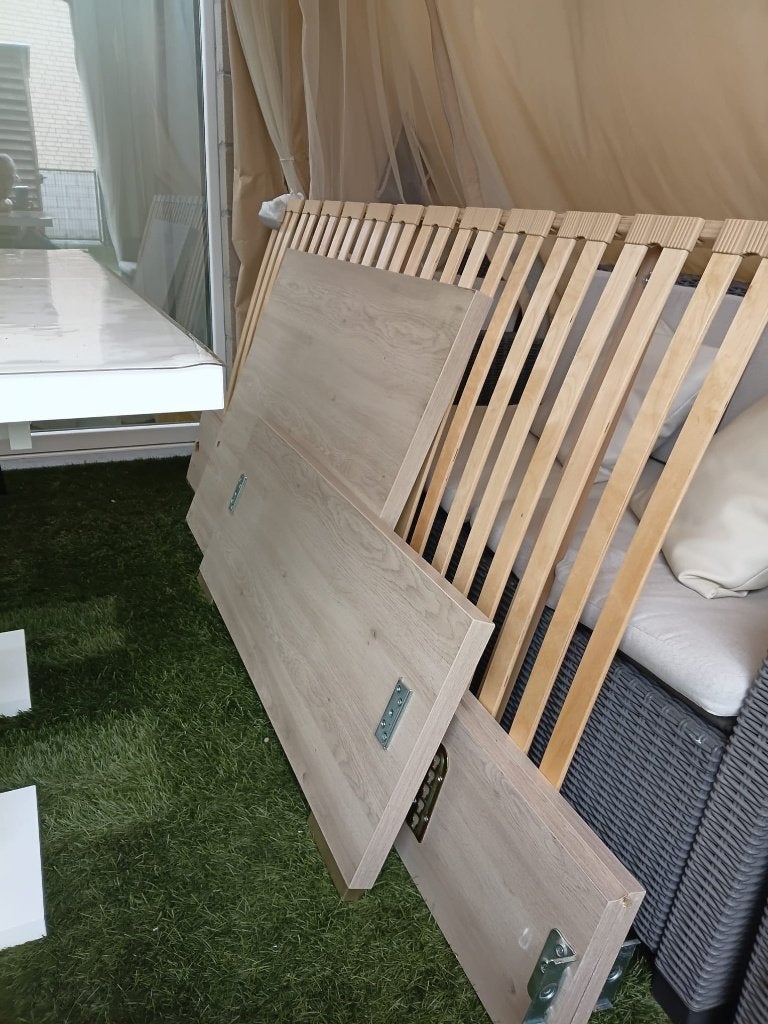 Bed 90x200 cm te koop, Huis en Inrichting, Slaapkamer | Bedden, Ophalen, Gebruikt, 90 cm, Eenpersoons