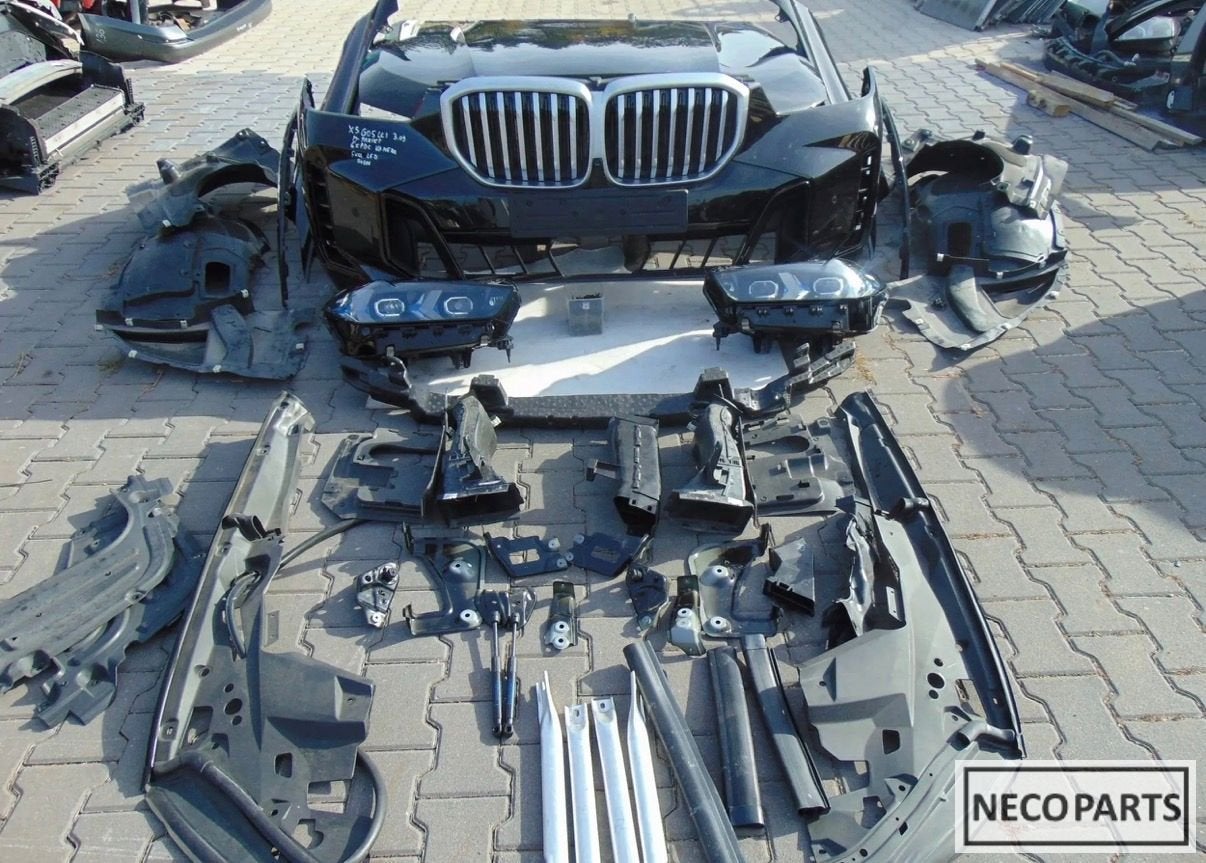 BMW X5 G05 LCI M-PAKKET FULL LED CAMERA VOORKOP COMPLEET, Gebruikt, -, -, Ophalen of Verzenden