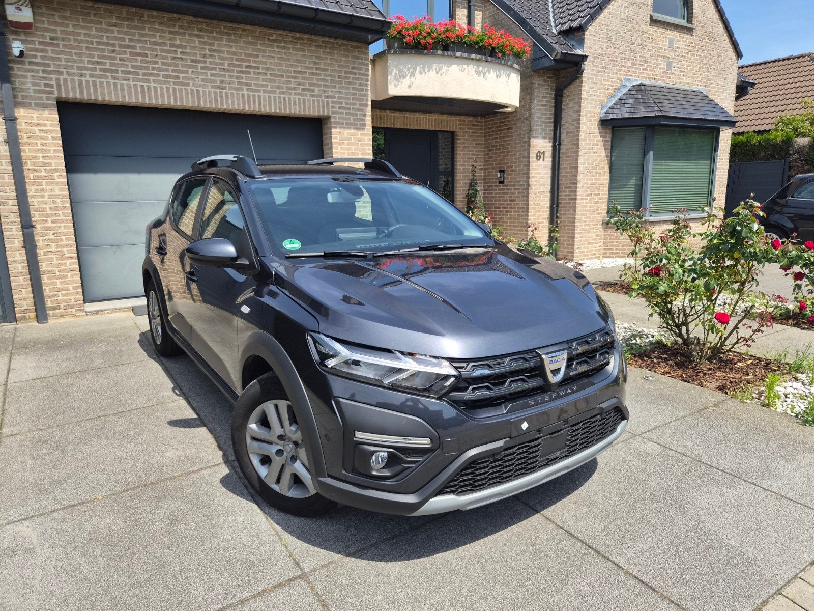 Dacia Sandero Stepway 1.0 TCe / CAMERA / LED / CRUISE /*TOP*, Argent ou Gris, Achat, Euro 6, Entreprise