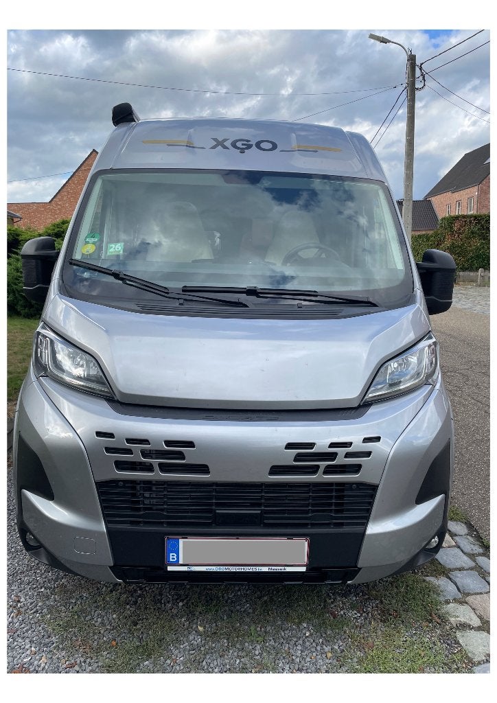 Camper XGO X VAN 4, Autos, Argent ou Gris, Achat, 2184 cm³, Carnet d'entretien