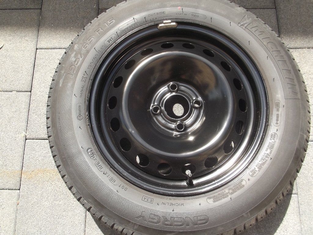 reservewiel renault scenic 4x100, Autos : Pièces & Accessoires, Neuf, 15 pouces, Pneus et Jantes, Véhicule de tourisme