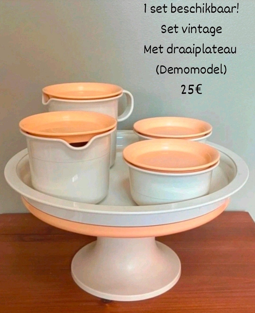 Set Tupperware vintage, Maison & Meubles, Cuisine| Tupperware, Enlèvement ou Envoi, Comme neuf