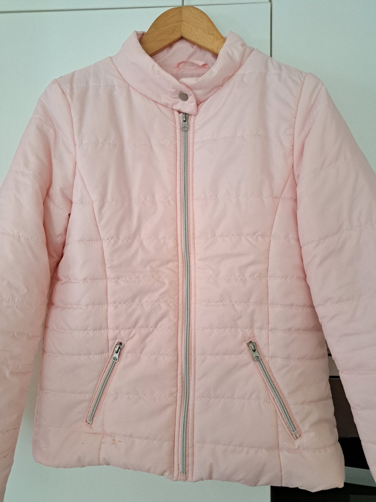 jas M40, Kleding | Dames, Ophalen of Verzenden, Zo goed als nieuw, Maat 38/40 (M), Roze