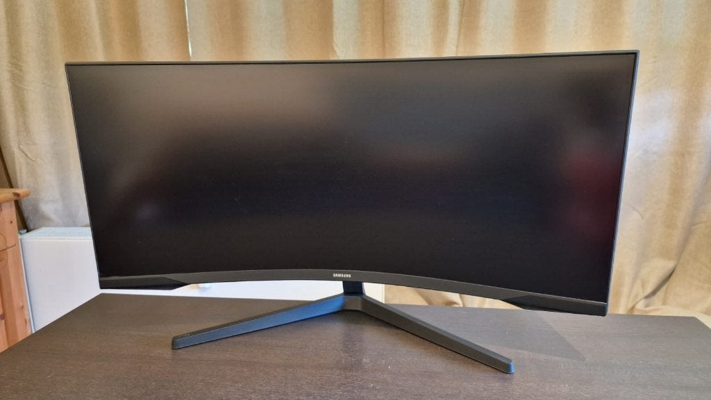 SAMSUNG Moniteur gamer Odyssey G5 34" Curved, Informatique & Logiciels, Moniteurs, Comme neuf, 151 à 200 Hz, HDMI, Gaming, Incurvé