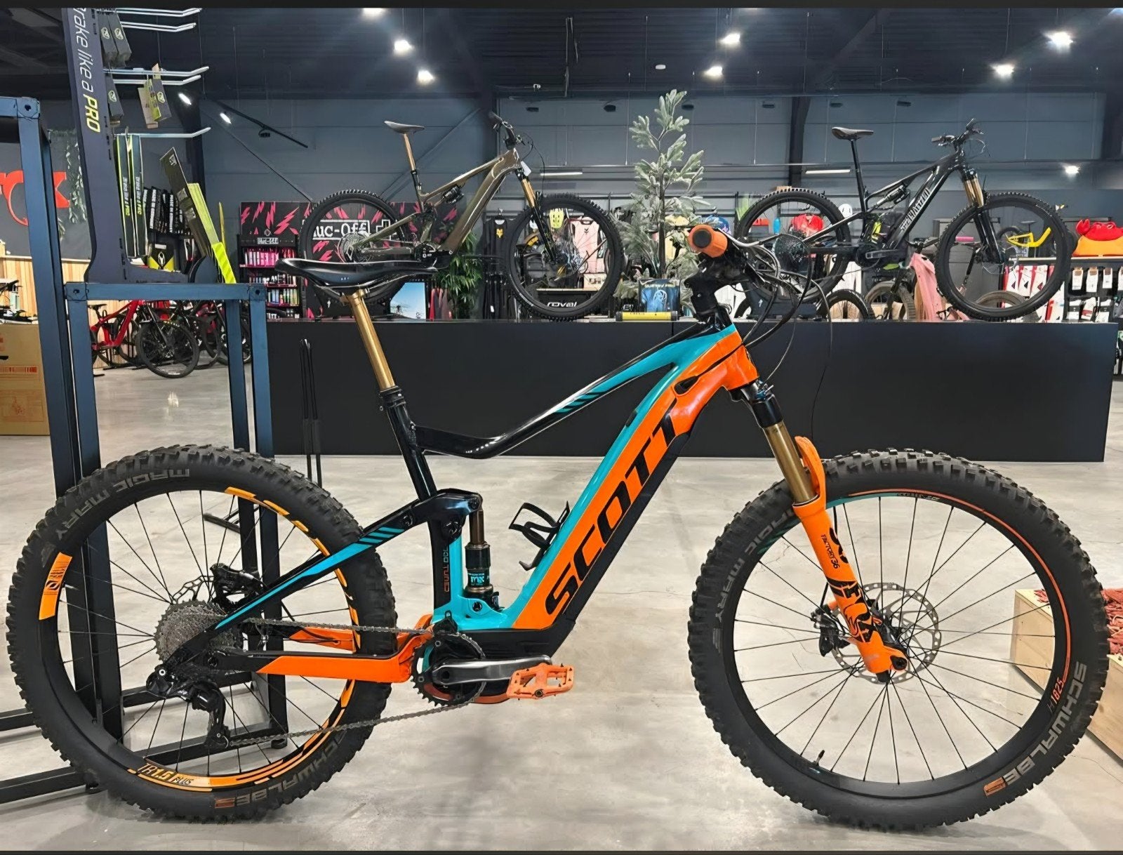 SCOTT E-genius 700 tuned, Autres marques, Enlèvement, Hommes, Frein à disque