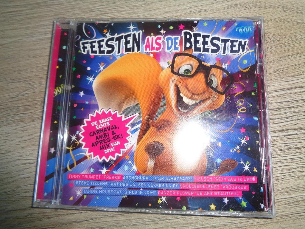1 mooie cd van feesten als de beesten, Cd's en Dvd's, Ophalen of Verzenden, Zo goed als nieuw, Overige genres