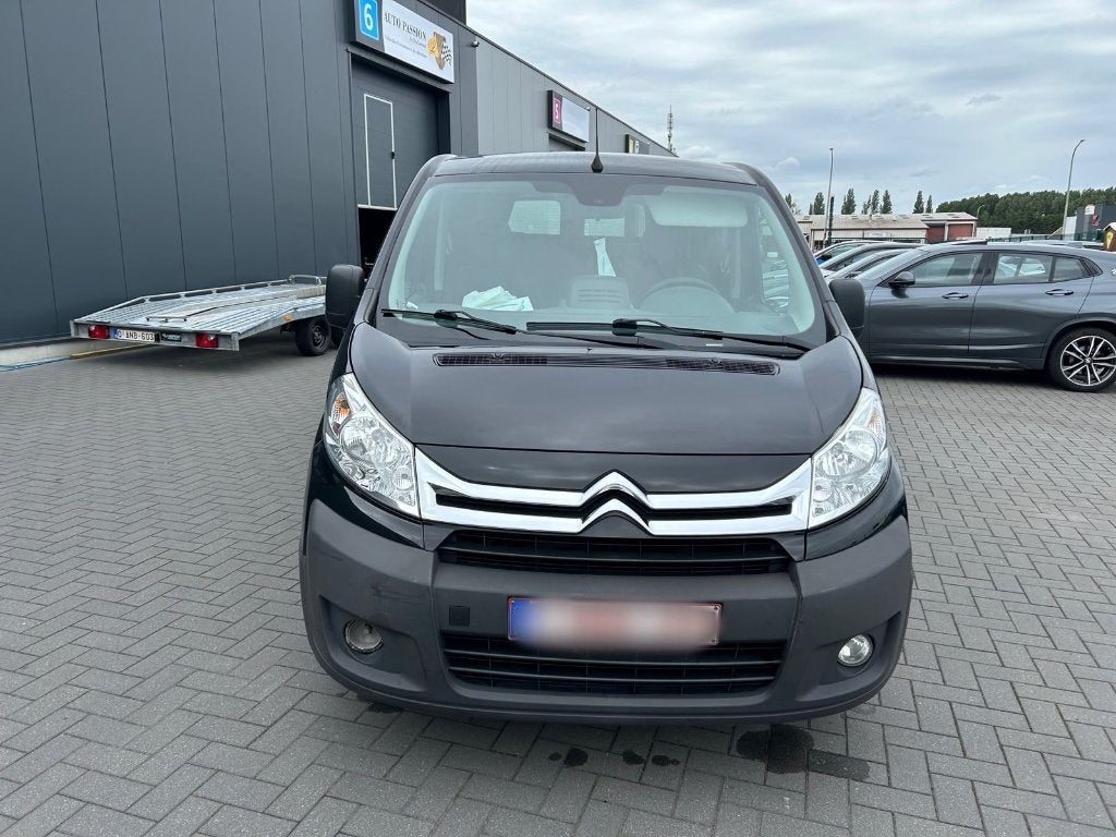 Citroën jumpy, Autos, Euro 5, 6 portes, Citroën, Boîte manuelle