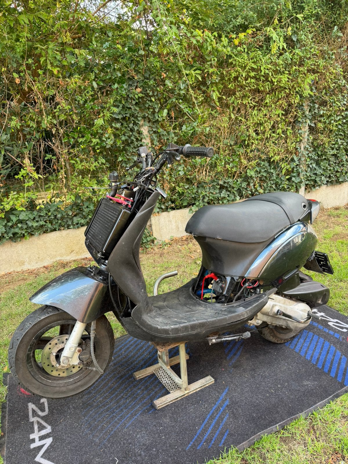Piaggio Zip 172 lc – Volledig gereviseerd – A-klasse, Ophalen of Verzenden, Gilera