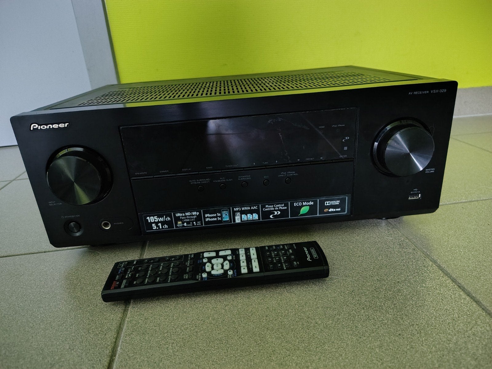 Receiver Pioneer, Audio, Tv en Foto, Ophalen, Pioneer