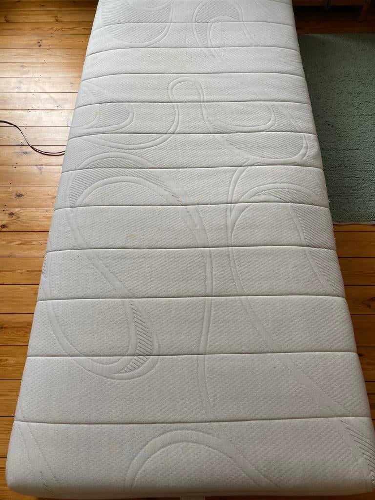 Gratis twee  sleepy éen persoonsmatrassen, Ophalen, Gebruikt, Eenpersoons, Matras